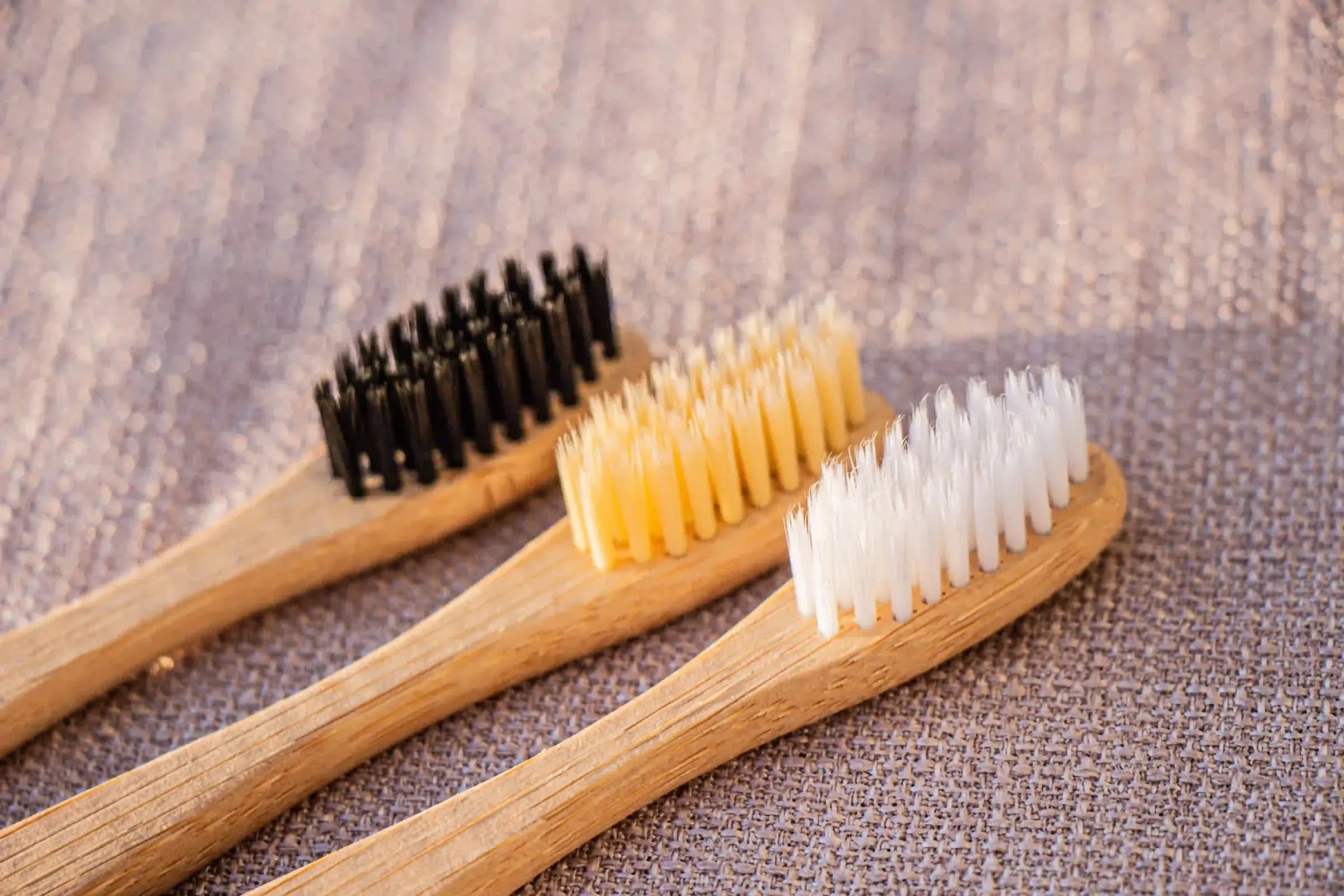 Brosses à dents en bambou